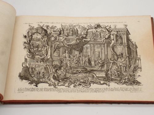 Portada del libro de Historiae Biblicae Veteris et Novi Testamenti, junioribus ad faciliorem eruditionem, senioribus ad vivaciorem...