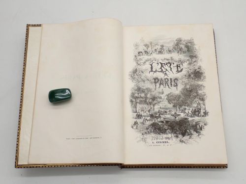 Portada del libro de L'Eté à Paris