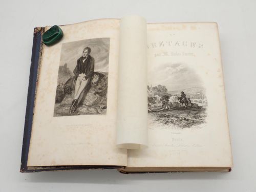 Portada del libro de La Bretagne