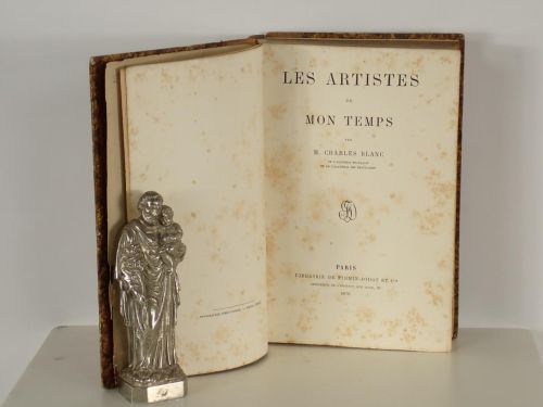 Portada del libro de Les artistes de mon temps