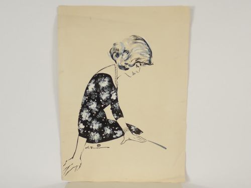 Portada del libro de 11 dibujos originales de Jesús Blasco Monterde