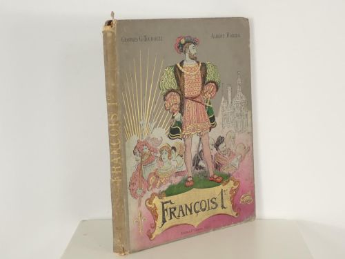 Portada del libro de François Ier (Le roi chevalier)