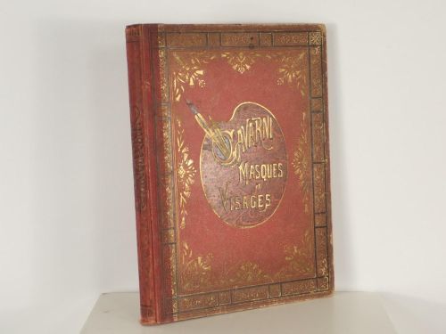 Portada del libro de Masques et visages