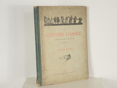Portada del libro de La cruche cassée, comédie en un acte