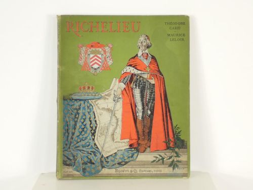 Portada del libro de Richelieu