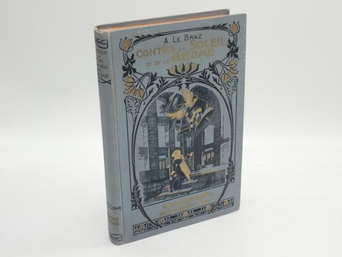 Portada del libro de Contes du soleil et de la brume