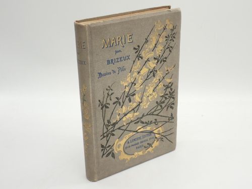 Portada del libro de Marie. Poème - Primel et Nola. Illustrations de Henri Pille