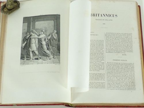 Portada del libro de Oeuvres complètes de J. Racine. Précédes d'un essai sur sa vie et ses ouvrages par Louis Racine