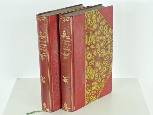 Portada del libro de Les aventures du chevalier de Faublas, par... Édition illustré de 300 dessins, par Mm. Baron, Français...