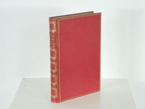 Portada del libro de Oeuvres poétiques de Boileau avec des notices par M. Poujoulat. Eaux-fortes par V. Foulquier