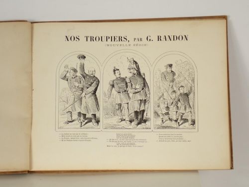 Portada del libro de Nos troupiers, par G. Randon (nouvelle série)