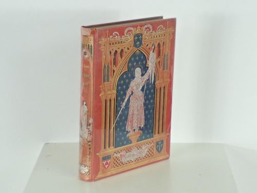 Portada del libro de Jeanne d'Arc. Vingtième édition