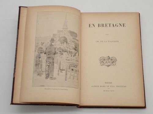 Portada del libro de En Bretagne