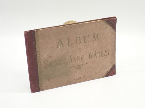 Portada del libro de Album de Ste. Anne d'Auray