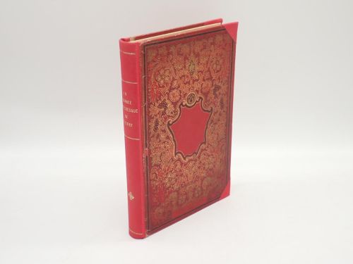 Portada del libro de La France pittoresque de l'Ouest. Histoire et géographie des provinces de Bretagne, Anjou, Touraine,...