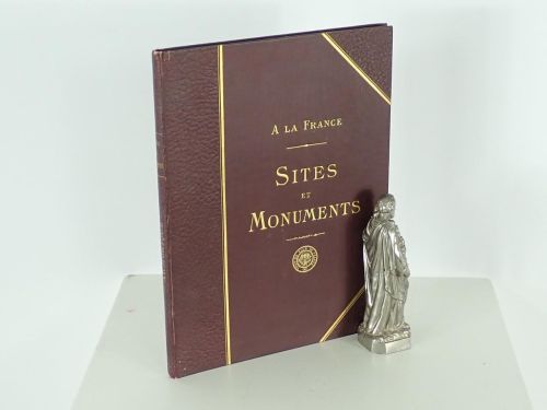 Portada del libro de Sites et monuments. L'Armorique (Morbihan - Finistère - Cotes du Nord)