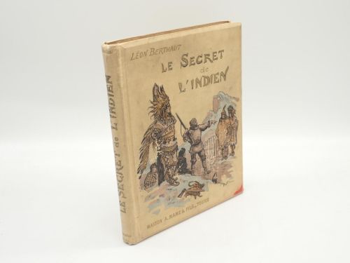 Portada del libro de Le secret de l'indien