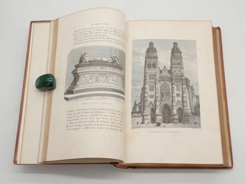 Portada del libro de Promenades pittoresques en Touraine. Histoire, légendes, monuments, paysages