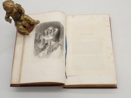 Portada del libro de Galerie des femmes de Shakspeare. Collection de quarante-cinq portraits gravés par les premiers artistes...