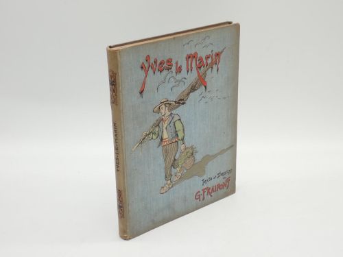 Portada del libro de Yves le marin