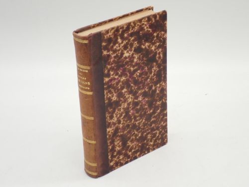 Portada del libro de Madame de Sévigné en Bretagne