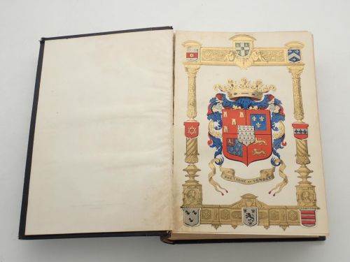 Portada del libro de Bretagne et Vendée. Histoire de la Révolution Française dans l'Ouest (Complément de la Bretagne Ancienne...