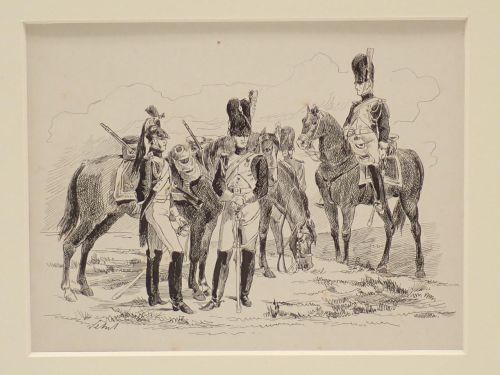 Portada del libro de Pareja de plumillas originales de J. Vehil