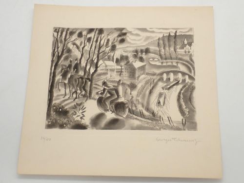 Portada del libro de Grabado de Georges Tcherkessof