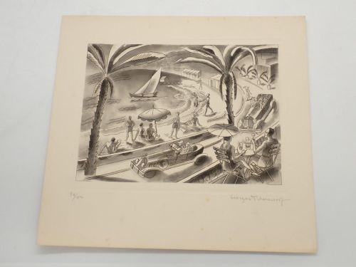 Portada del libro de Grabado de Georges Tcherkessof