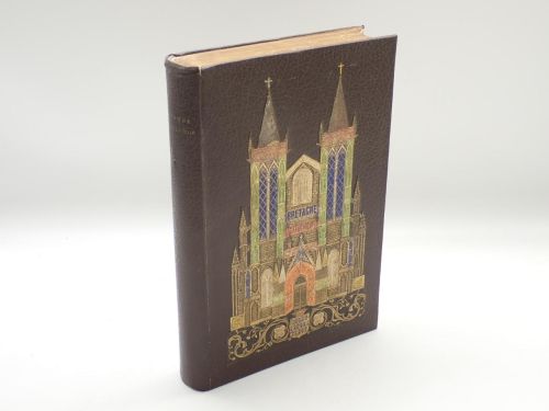 Portada del libro de La Bretagne catholique. Description historique et pittoresque précédée d'une excursion dans le bocage...