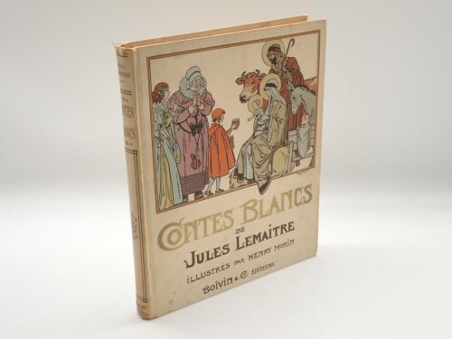 Portada del libro de Contes blancs. Dessins de Henry Morin