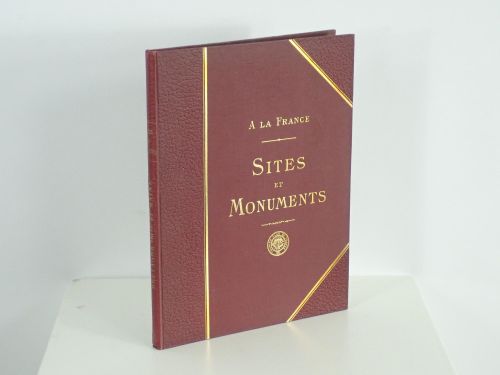 Portada del libro de Sites et monuments. Bretagne Orientale et Maine (Ille-et-Villaine - Mayenne - Sarthe)