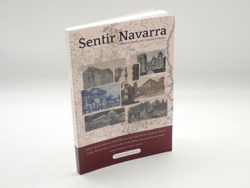 Portada del libro de Sentir Navarra