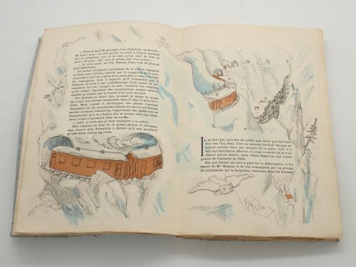 Portada del libro de Jérôme. 60º latitude Nord. Illustré de nombreuses aquarelles par Per Krohg