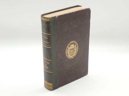 Portada del libro de Histoire et description de la Suisse et du Tyrol