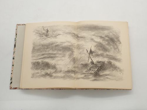 Portada del libro de L'Odyssée. Traduction nouvelle de Mario Meunier. Illustrations de Berthold Mahn