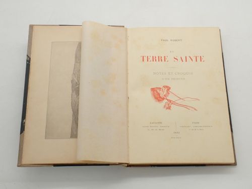 Portada del libro de En Terre Sainte. Notes et croquis d'un peintre
