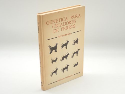 Portada del libro de Genética para criadores de perros