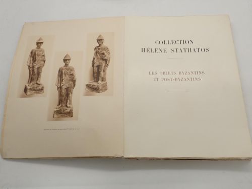 Portada del libro de Collection Hélène Stathatos. Les objets byzantins et post-byzantins