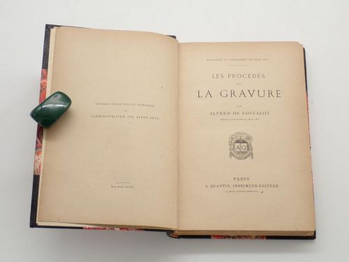 Portada del libro de Les procédés de la gravure