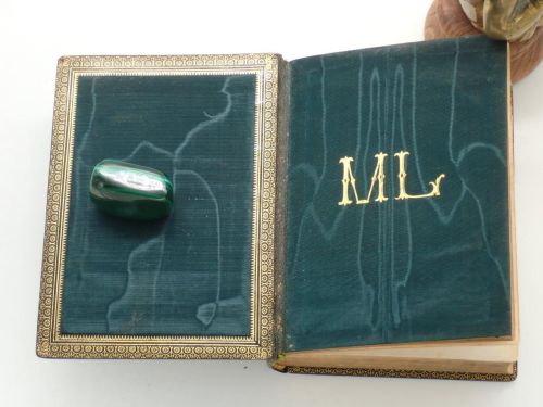 Portada del libro de Heures de la Sainte Vierge avec figures