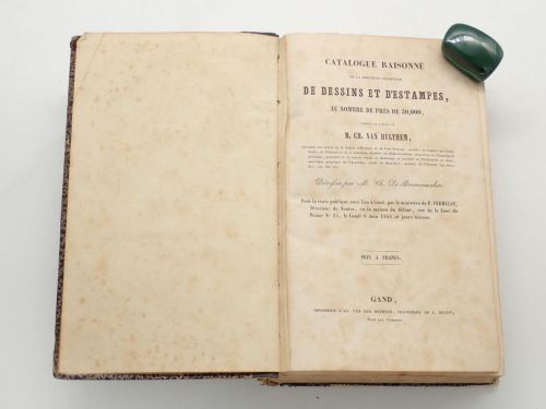 Portada del libro de Catalogue raisonné de la précieuse collection de dessins et d'estampes, au nombre de près de 30.000,...