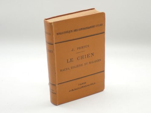 Portada del libro de Le chien. Hygiène, maladies