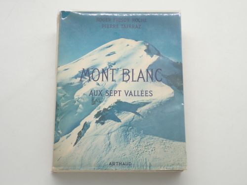 Portada del libro de Mont Blanc aux Sept Vallées