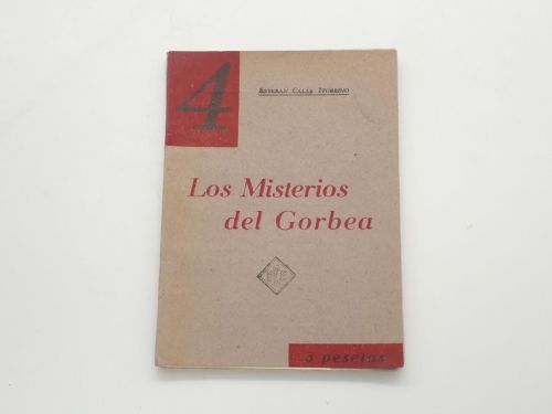Portada del libro de Los misterios del Gorbea
