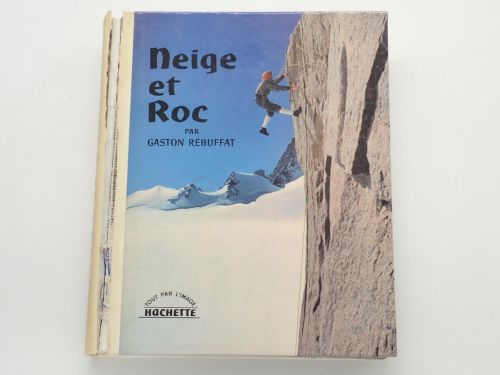Portada del libro de Neige et roc