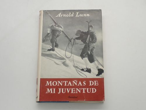 Portada del libro de Montañas de mi juventud