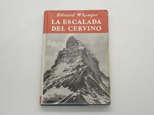 Portada del libro de La escalada del Cervino