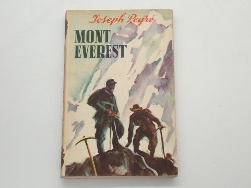 Portada del libro de Mont Everest