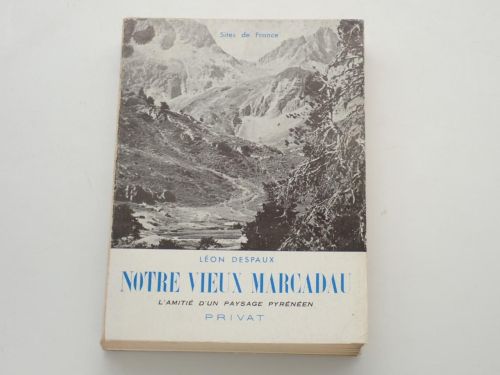 Portada del libro de Notre vieux Marcadau. L'amitié d'un paysage Pyrénéen